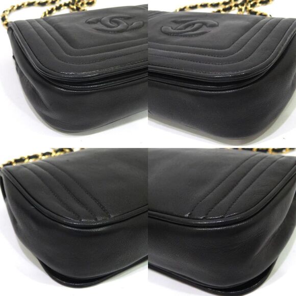 Chanel Leather Mini Chain Shoulder Bag AB - Picture 7 of 10